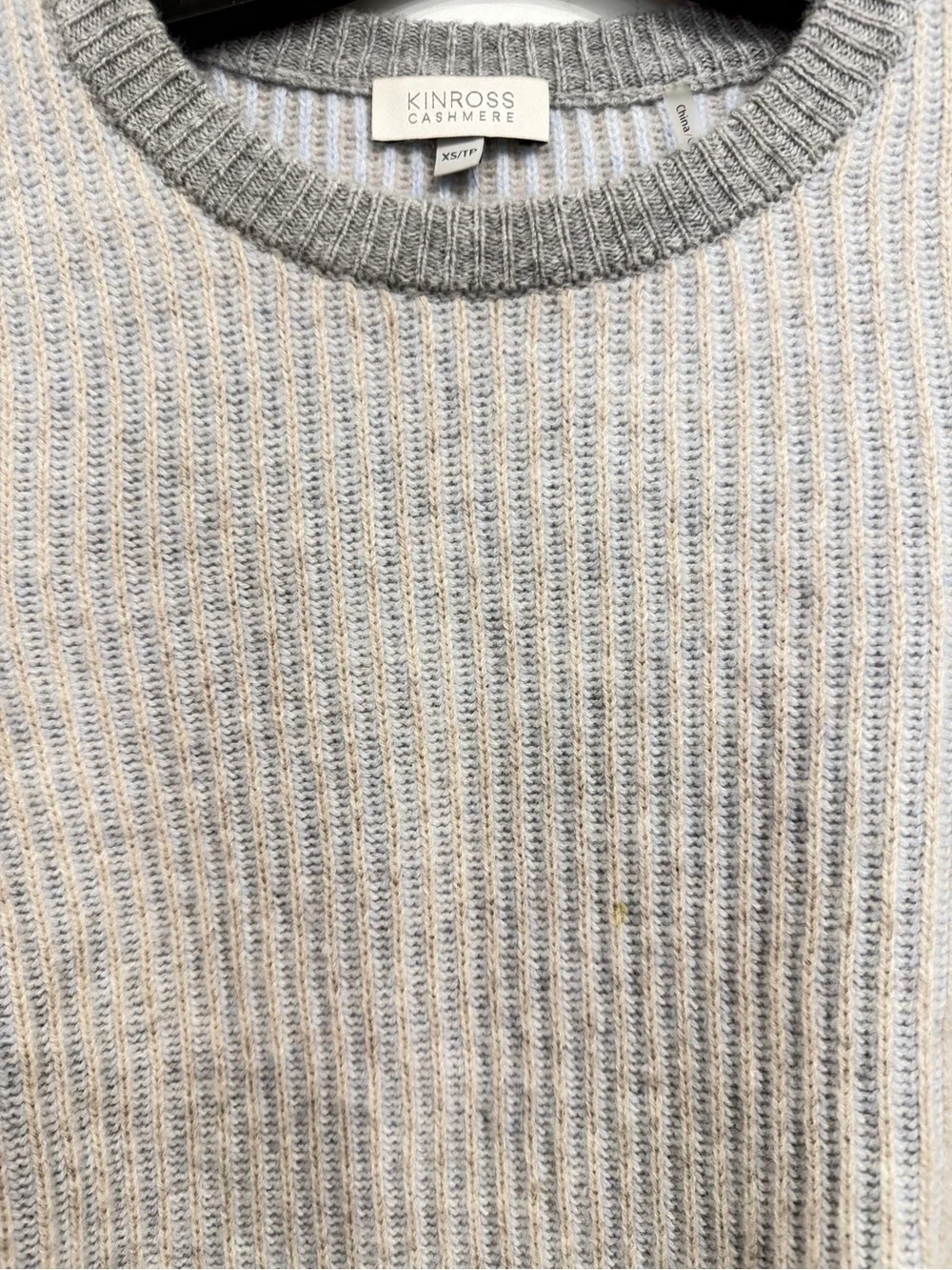 Kinross cashmere gray
